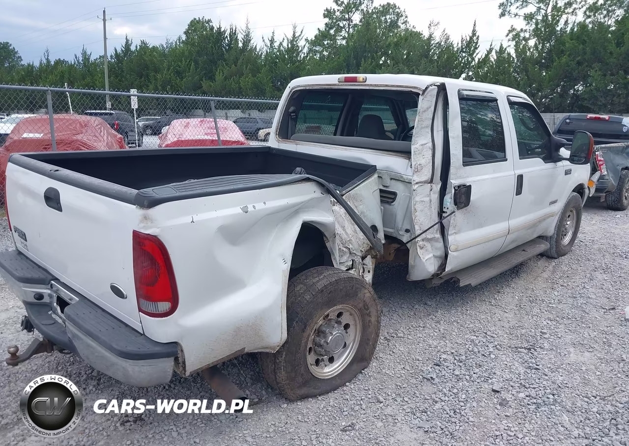 2003 Ford F-250 King Ranch-Lariat-Xl-Xlt VIN:1FTNW20PX3ED63538 - 4