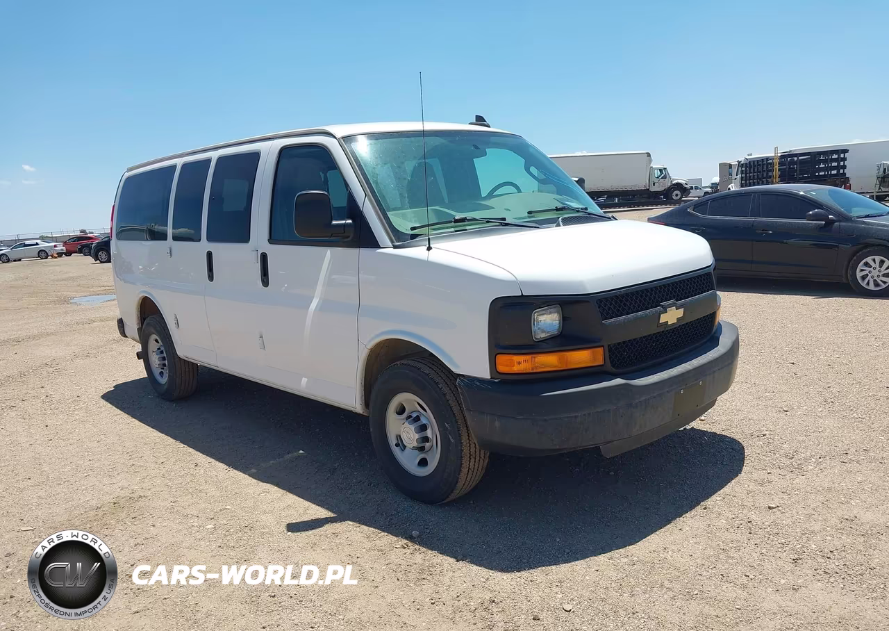2016 Chevrolet Express 2500 Ls