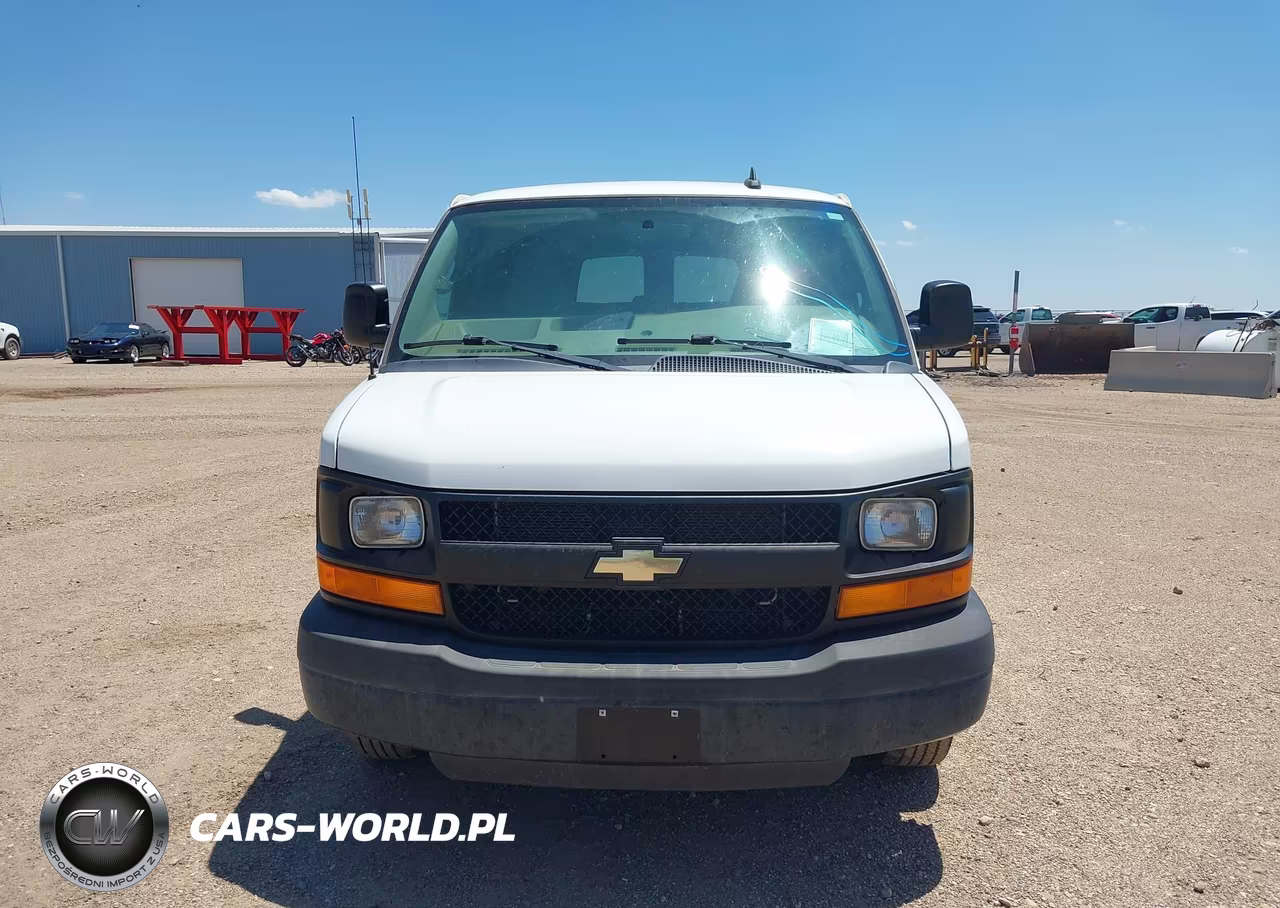 2016 Chevrolet Express 2500 Ls VIN:1GAWGEFF3G1313250 - 14