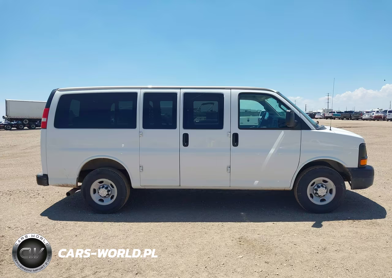 2016 Chevrolet Express 2500 Ls VIN:1GAWGEFF3G1313250 - 15
