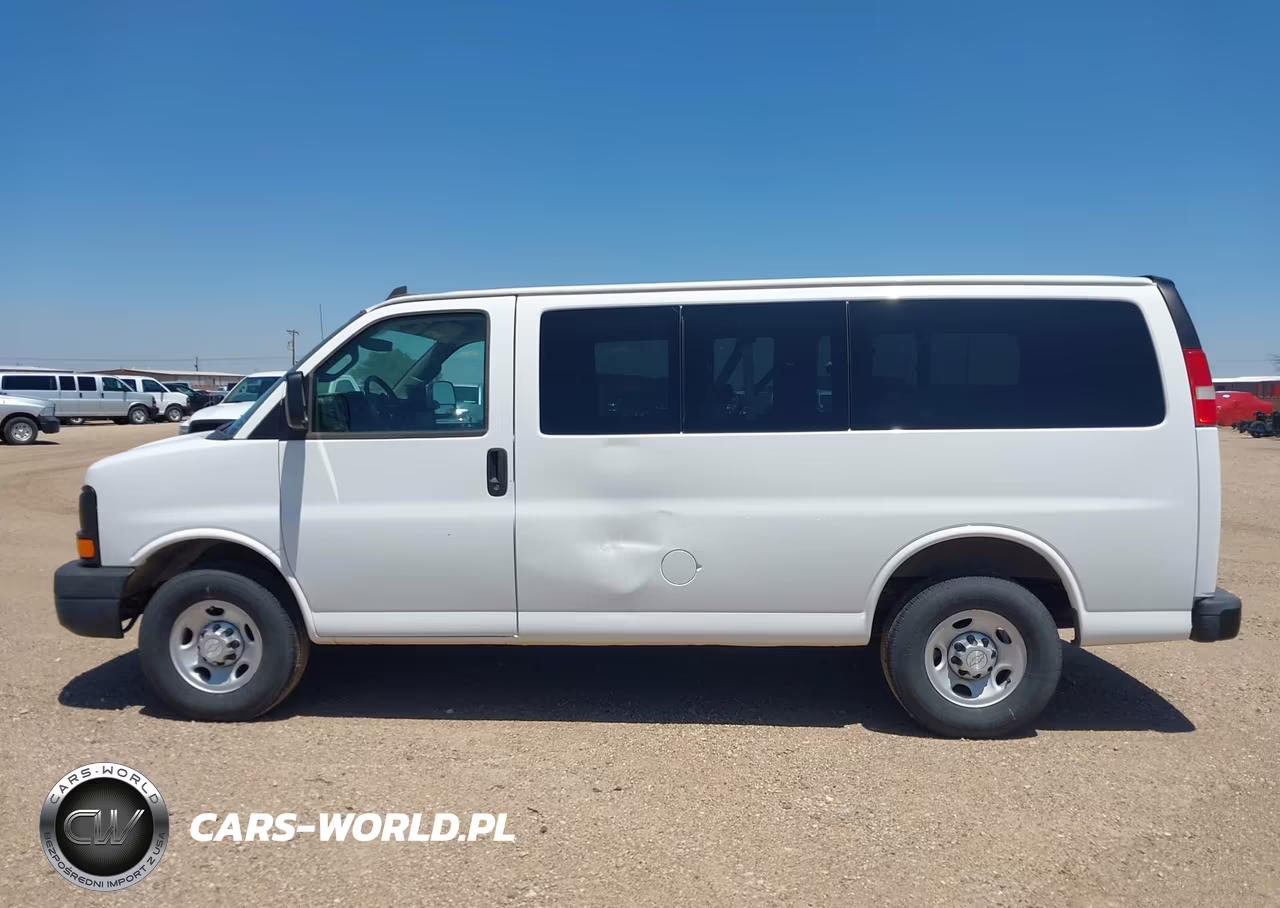 2016 Chevrolet Express 2500 Ls VIN:1GAWGEFF3G1313250 - 16
