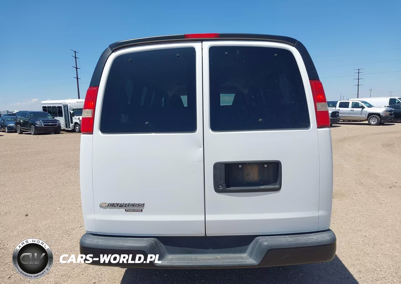 2016 Chevrolet Express 2500 Ls VIN:1GAWGEFF3G1313250 - 18