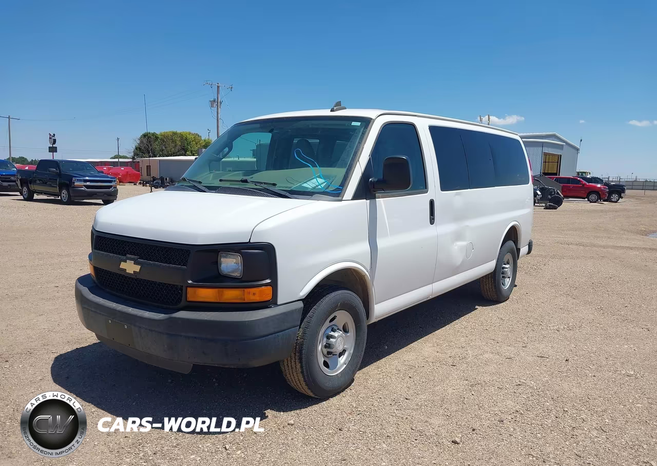2016 Chevrolet Express 2500 Ls VIN:1GAWGEFF3G1313250 - 2
