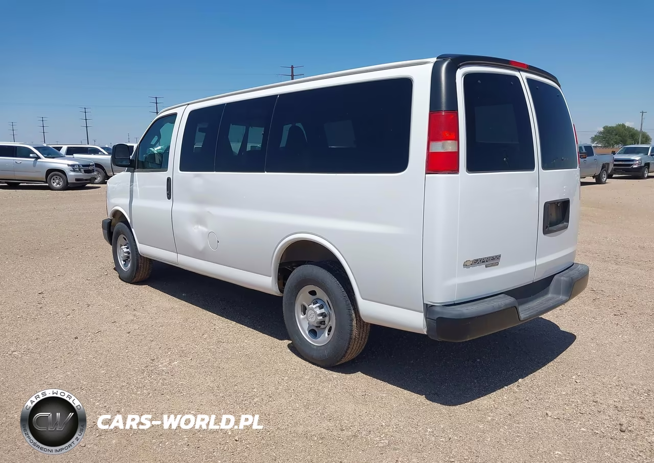 2016 Chevrolet Express 2500 Ls VIN:1GAWGEFF3G1313250 - 3