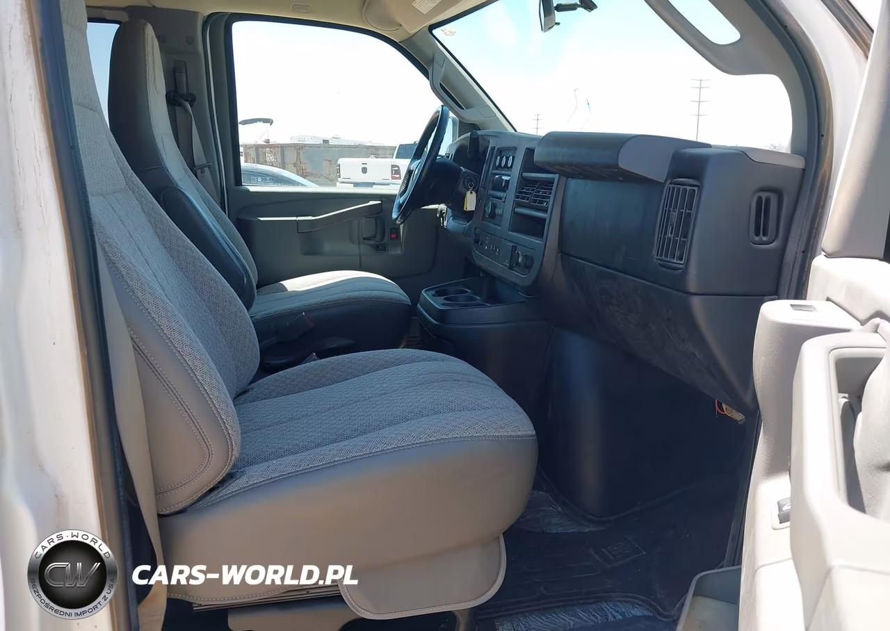 2016 Chevrolet Express 2500 Ls VIN:1GAWGEFF3G1313250 - 5