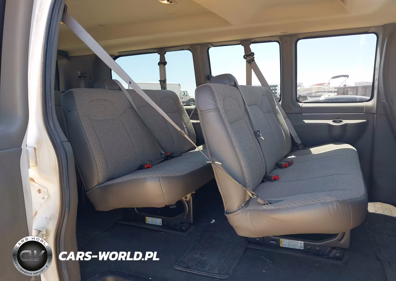 2016 Chevrolet Express 2500 Ls VIN:1GAWGEFF3G1313250 - 8