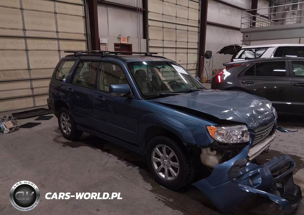 2008 Subaru Forester 2.5X