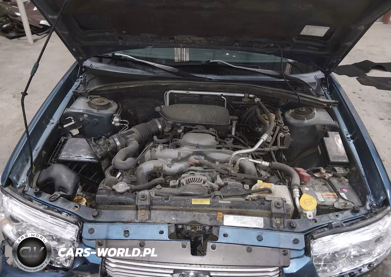 2008 Subaru Forester 2.5X VIN:JF1SG65668H712424 - 10