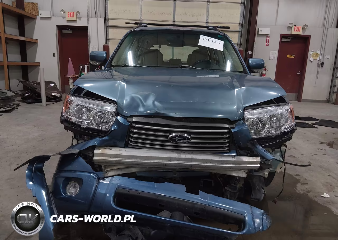 2008 Subaru Forester 2.5X VIN:JF1SG65668H712424 - 12