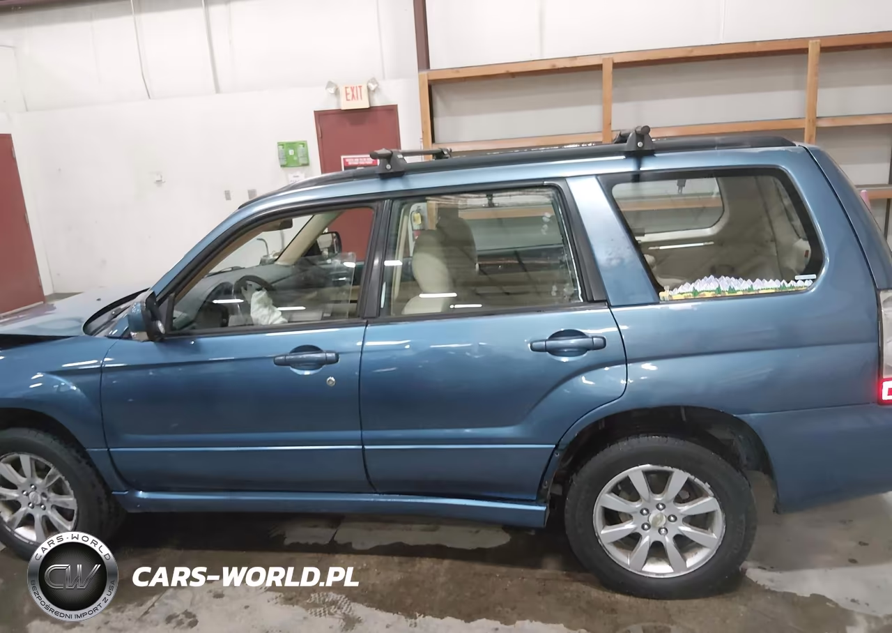 2008 Subaru Forester 2.5X VIN:JF1SG65668H712424 - 14