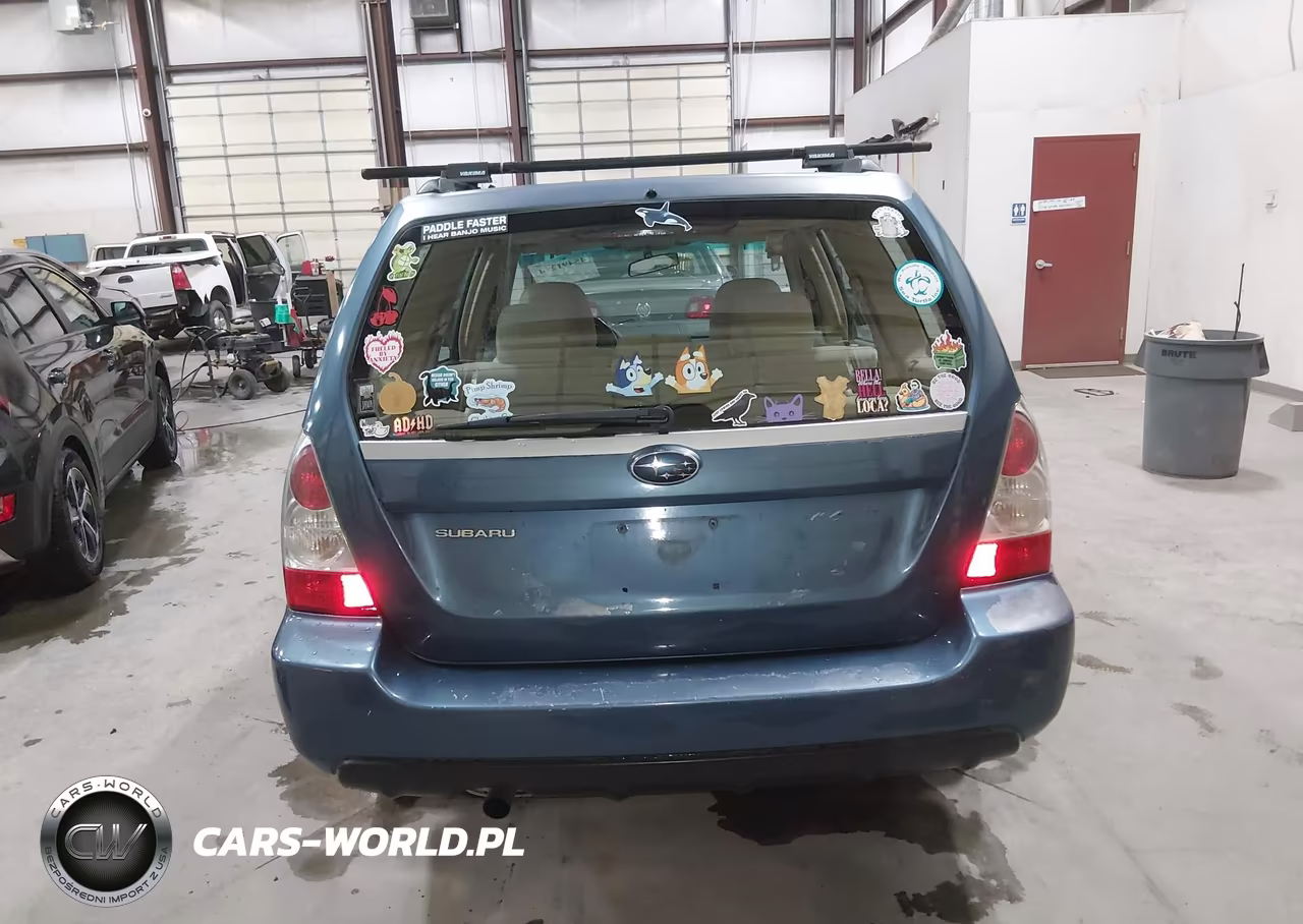 2008 Subaru Forester 2.5X VIN:JF1SG65668H712424 - 16
