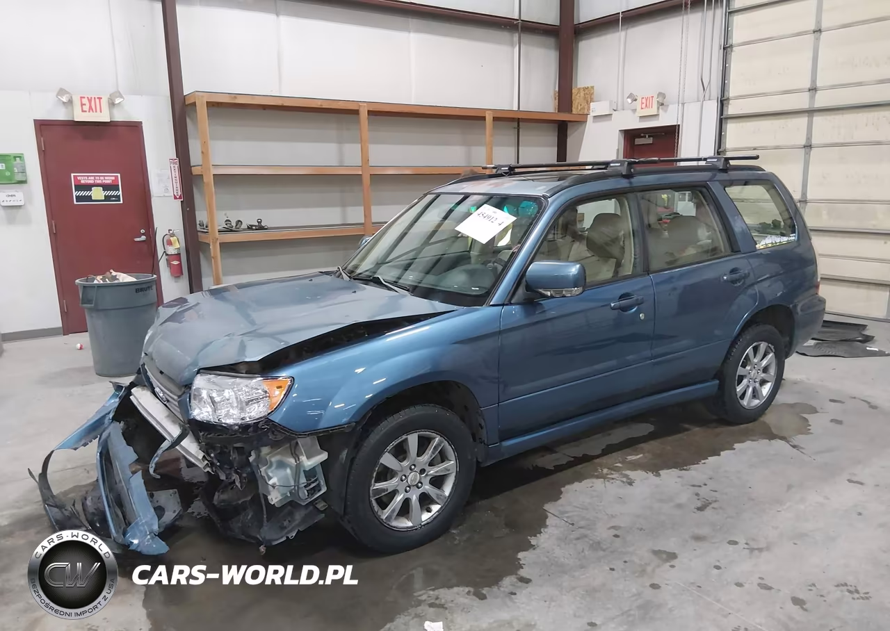 2008 Subaru Forester 2.5X VIN:JF1SG65668H712424 - 2