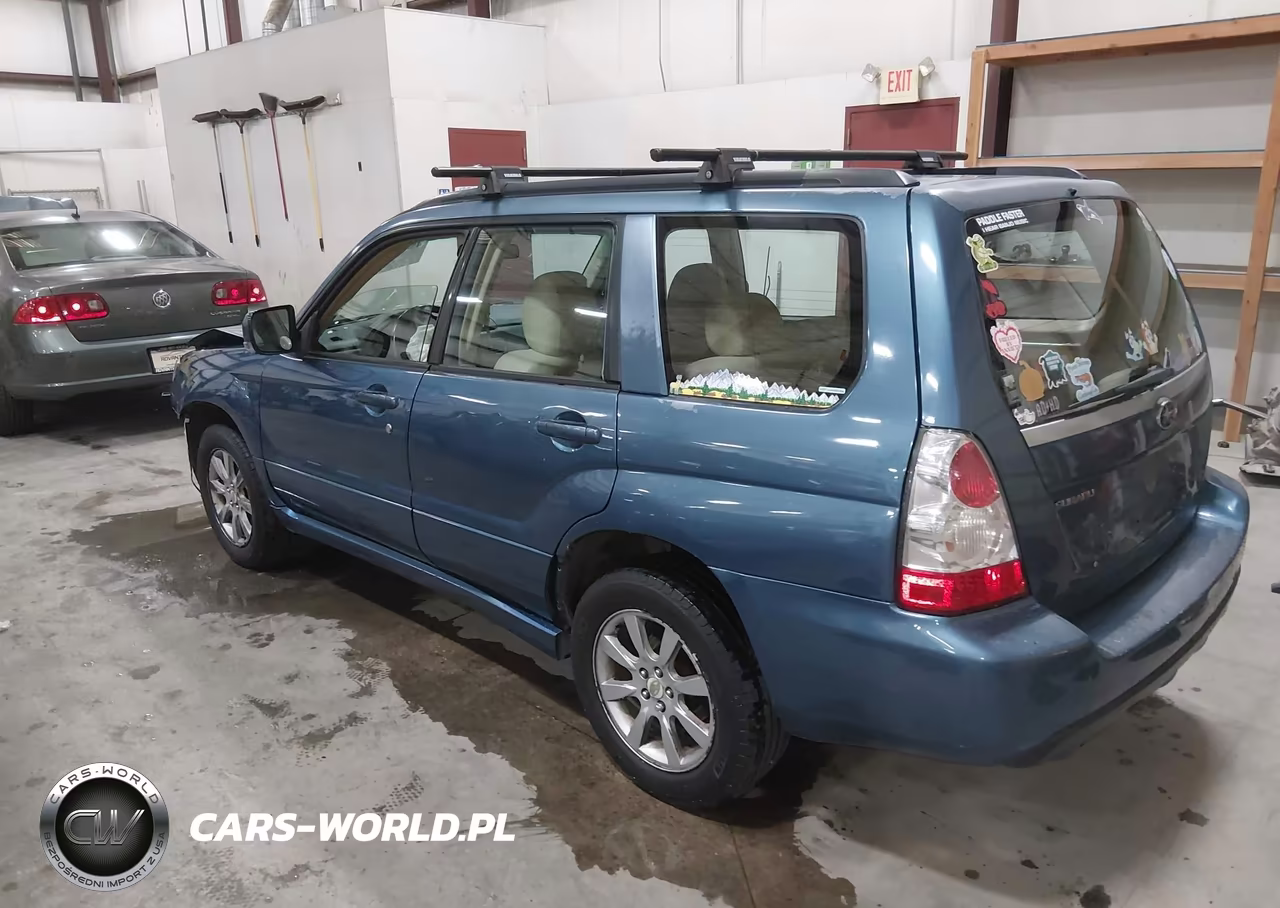 2008 Subaru Forester 2.5X VIN:JF1SG65668H712424 - 3