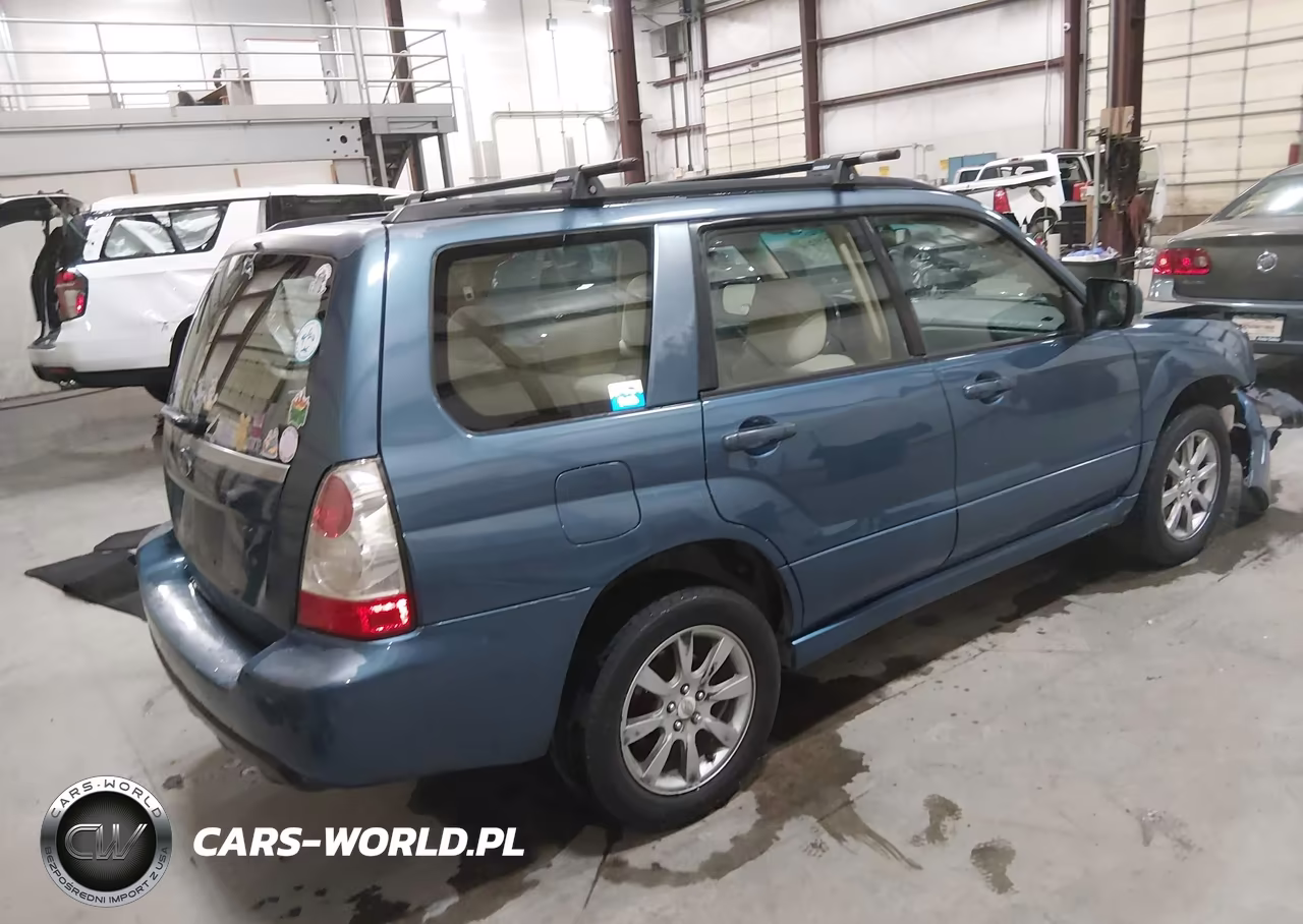 2008 Subaru Forester 2.5X VIN:JF1SG65668H712424 - 4