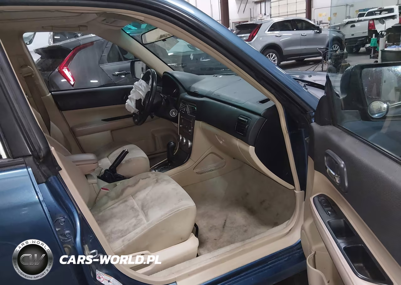 2008 Subaru Forester 2.5X VIN:JF1SG65668H712424 - 5