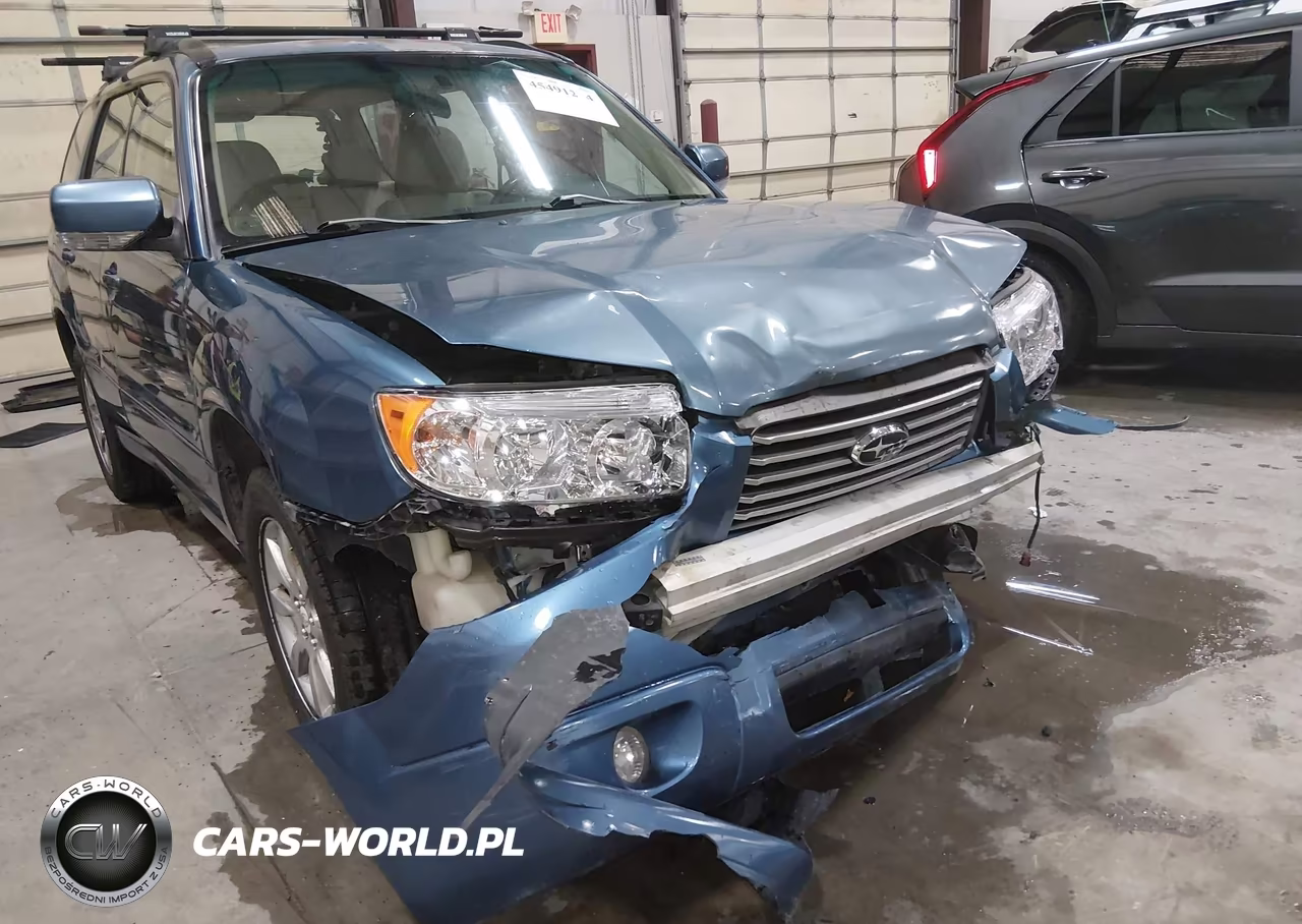 2008 Subaru Forester 2.5X VIN:JF1SG65668H712424 - 6