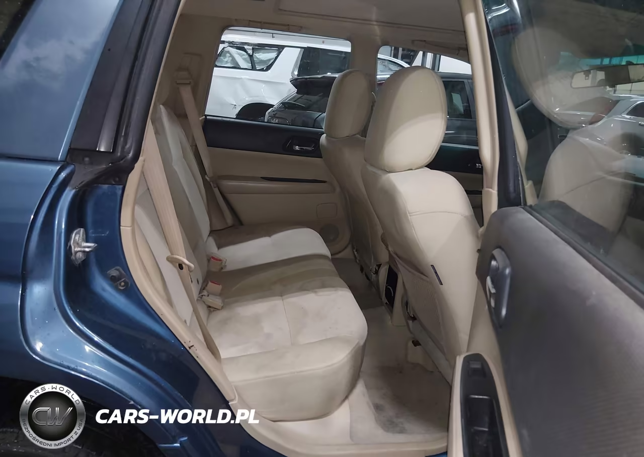 2008 Subaru Forester 2.5X VIN:JF1SG65668H712424 - 8