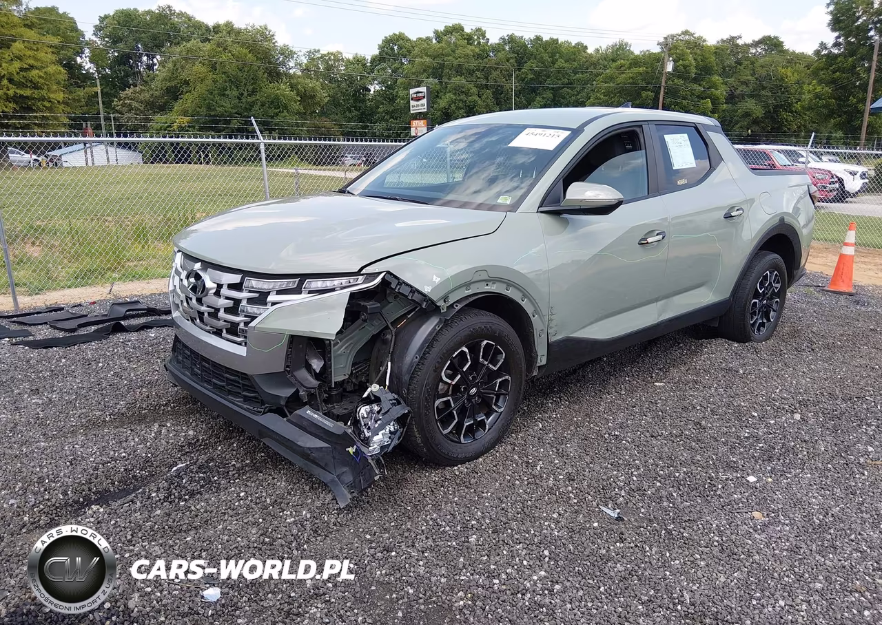 2024 Hyundai Santa Cruz Sel VIN:5NTJB4DE8RH112588 - 2