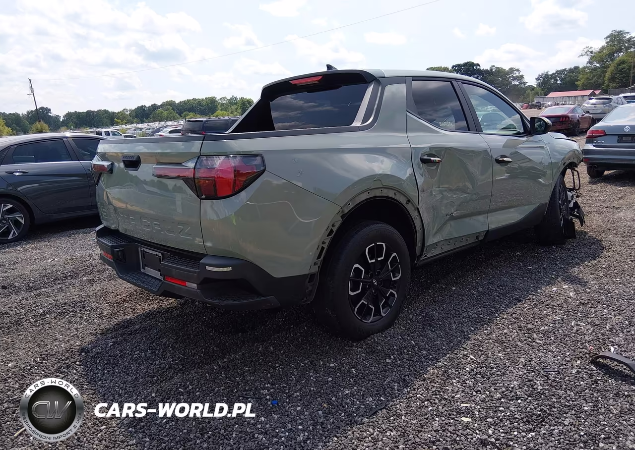 2024 Hyundai Santa Cruz Sel VIN:5NTJB4DE8RH112588 - 4