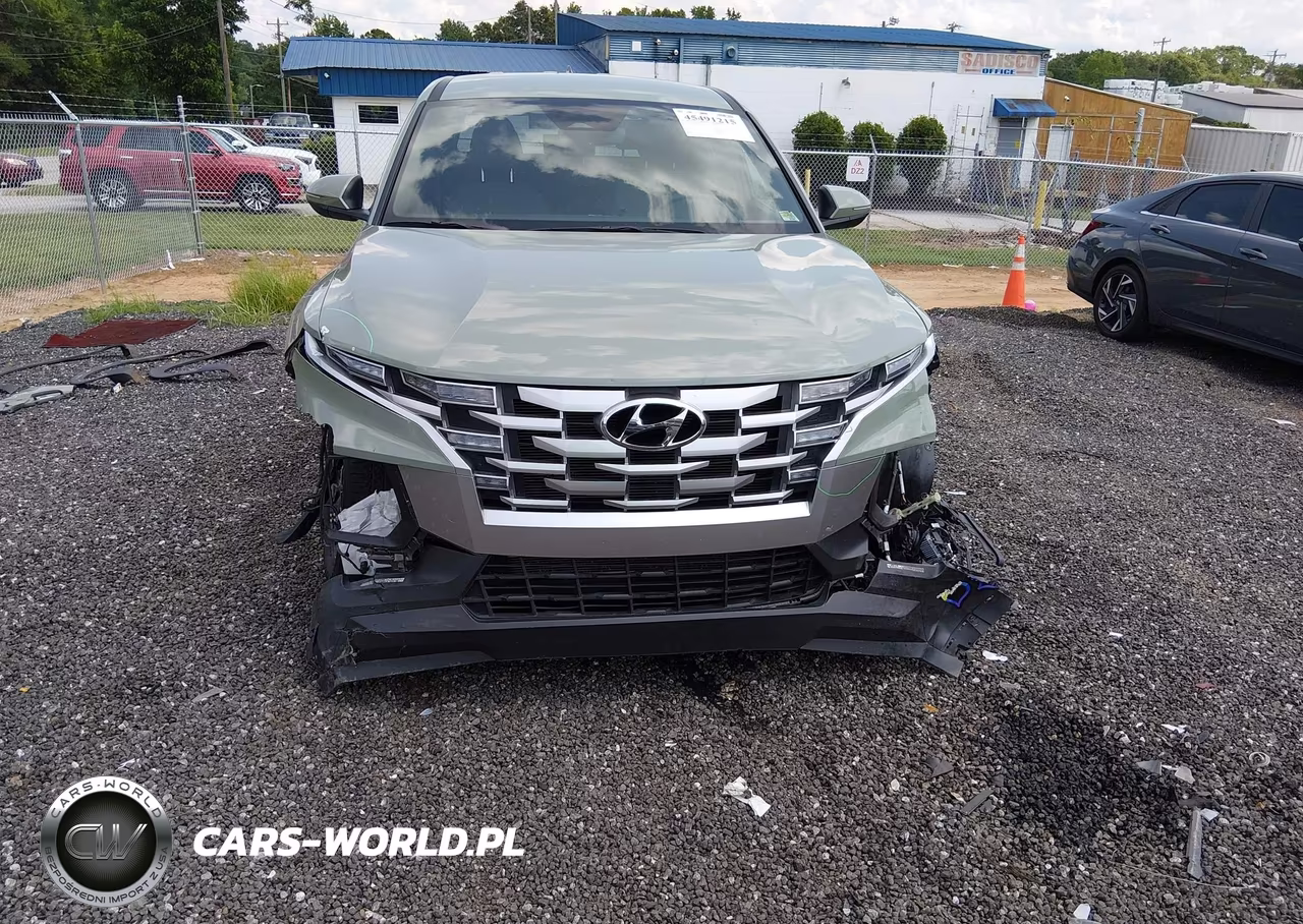 2024 Hyundai Santa Cruz Sel VIN:5NTJB4DE8RH112588 - 6