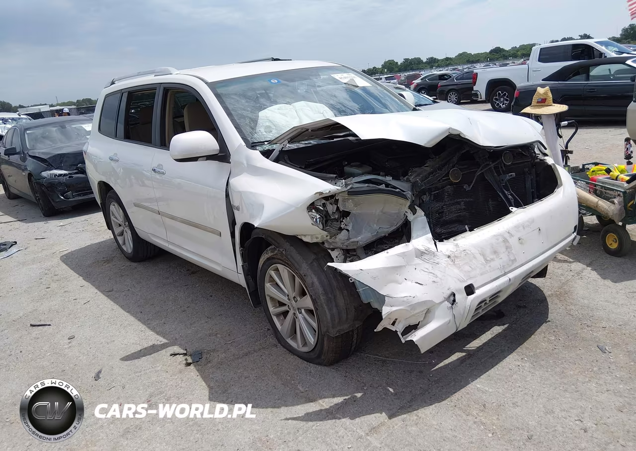 2008 Toyota Highlander Hybrid
