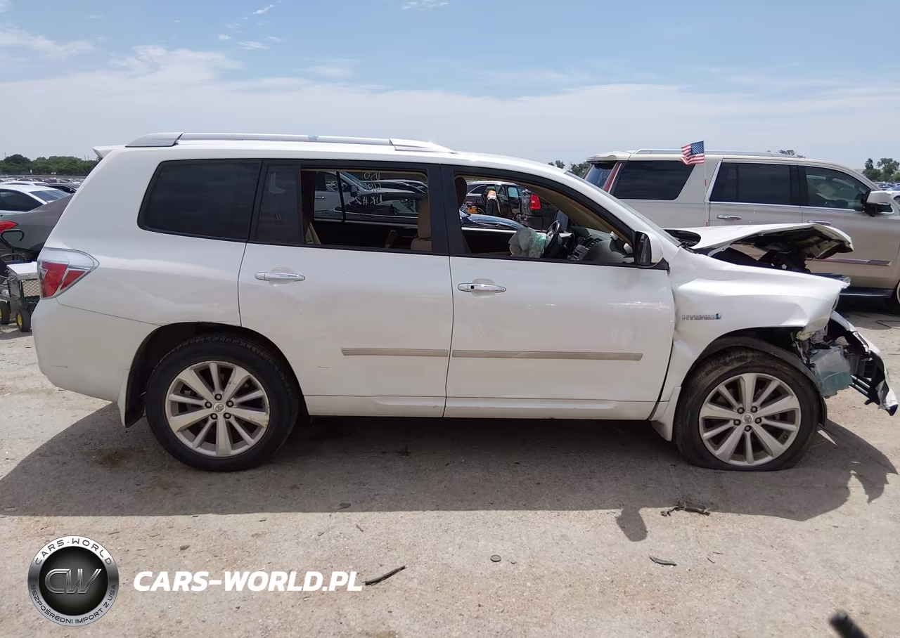 2008 Toyota Highlander Hybrid VIN:JTEEW41A682008120 - 13