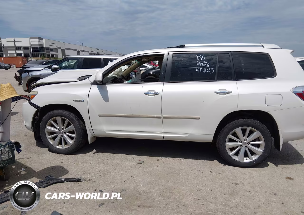 2008 Toyota Highlander Hybrid VIN:JTEEW41A682008120 - 14