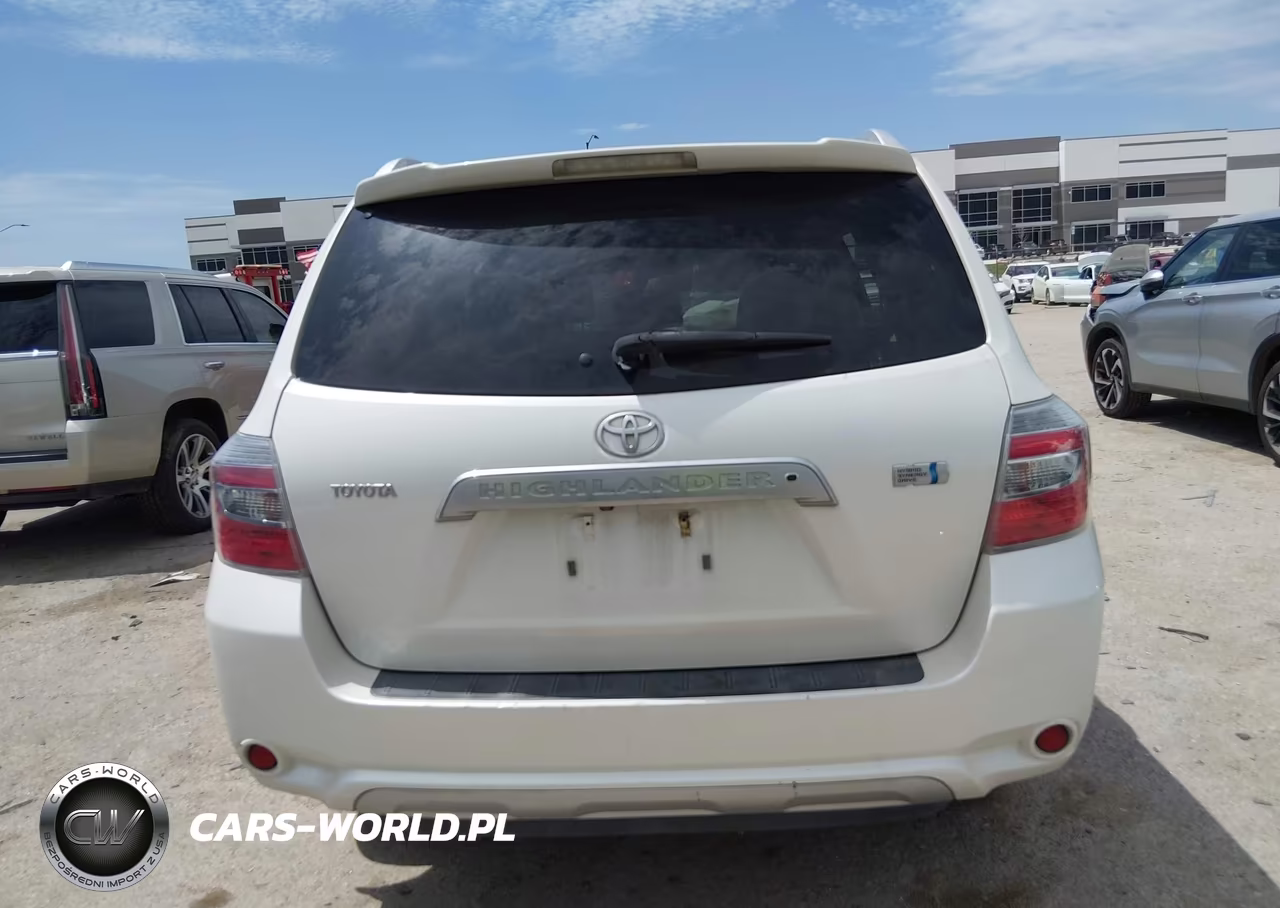 2008 Toyota Highlander Hybrid VIN:JTEEW41A682008120 - 16