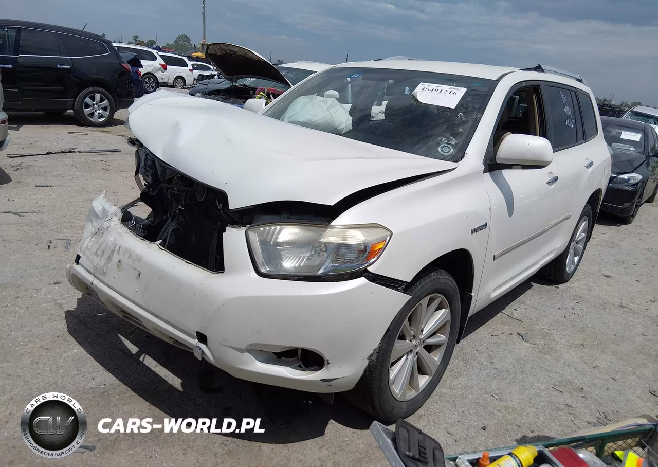 2008 Toyota Highlander Hybrid VIN:JTEEW41A682008120 - 2