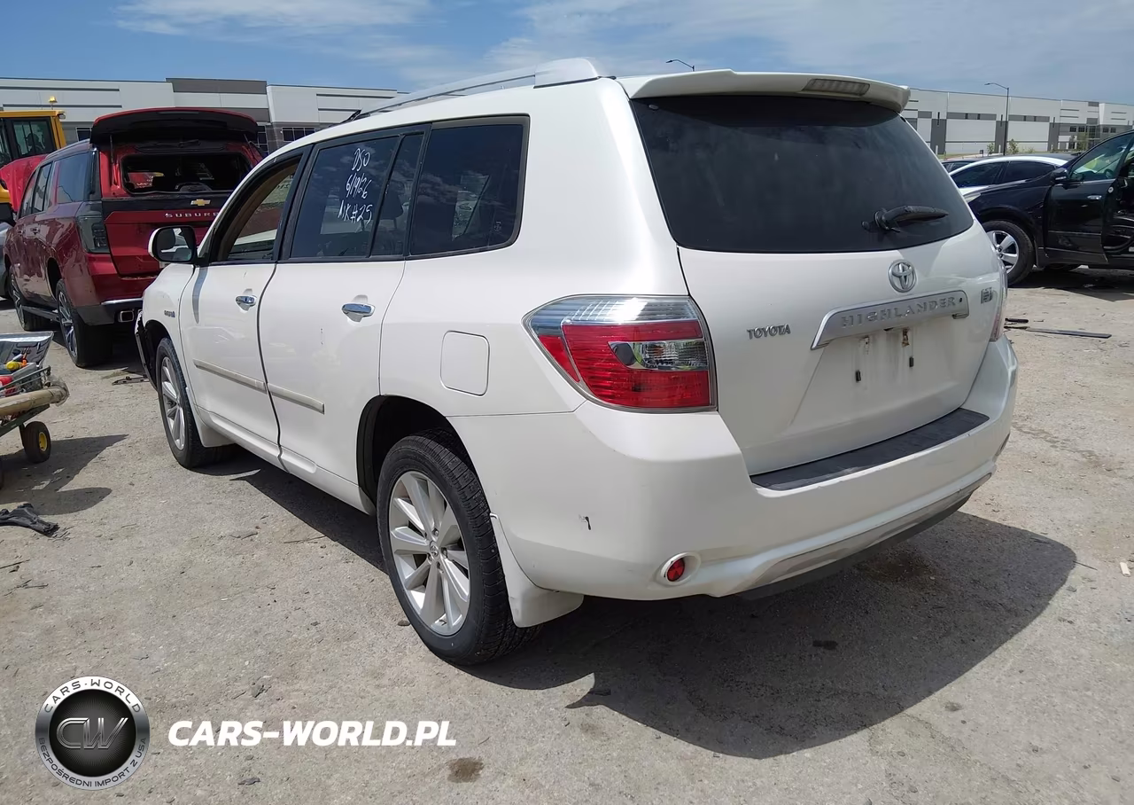 2008 Toyota Highlander Hybrid VIN:JTEEW41A682008120 - 3