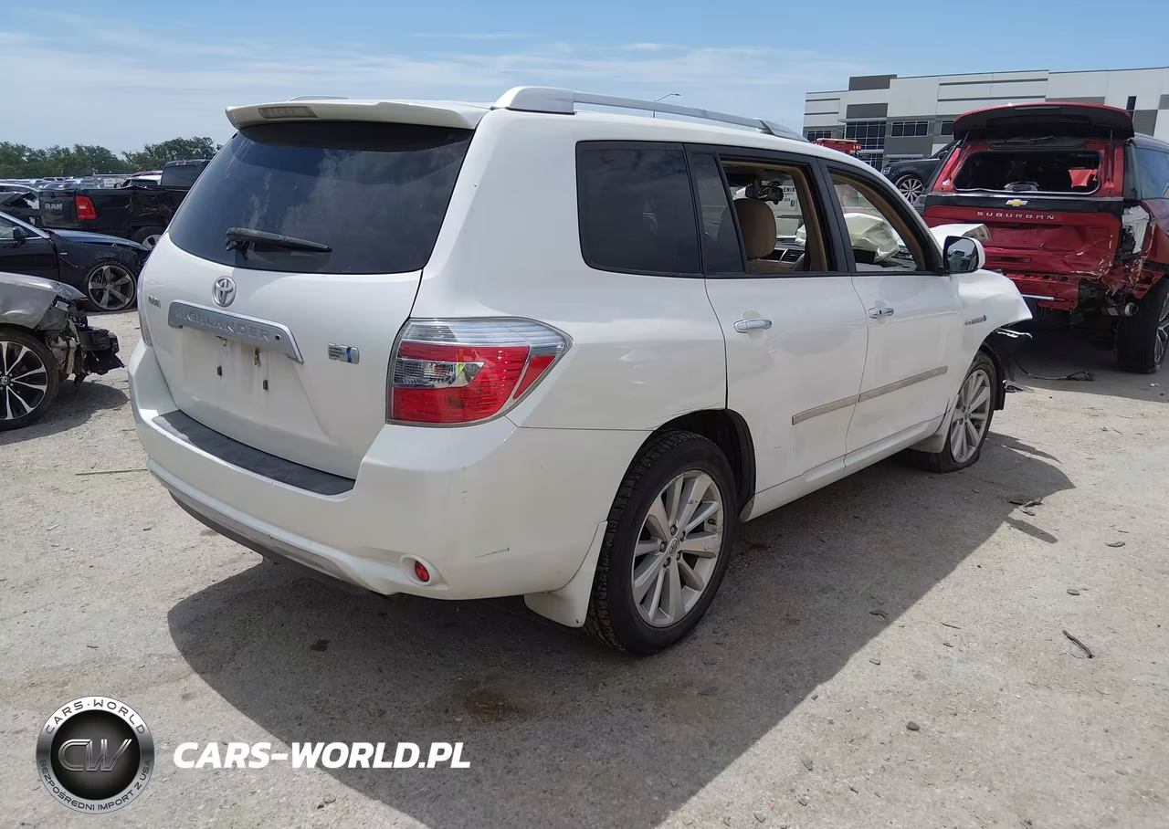 2008 Toyota Highlander Hybrid VIN:JTEEW41A682008120 - 4