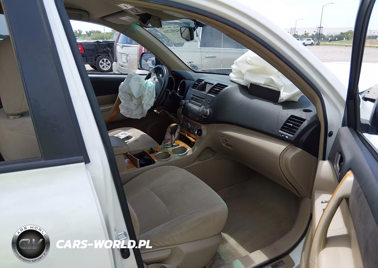 2008 Toyota Highlander Hybrid VIN:JTEEW41A682008120 - 5
