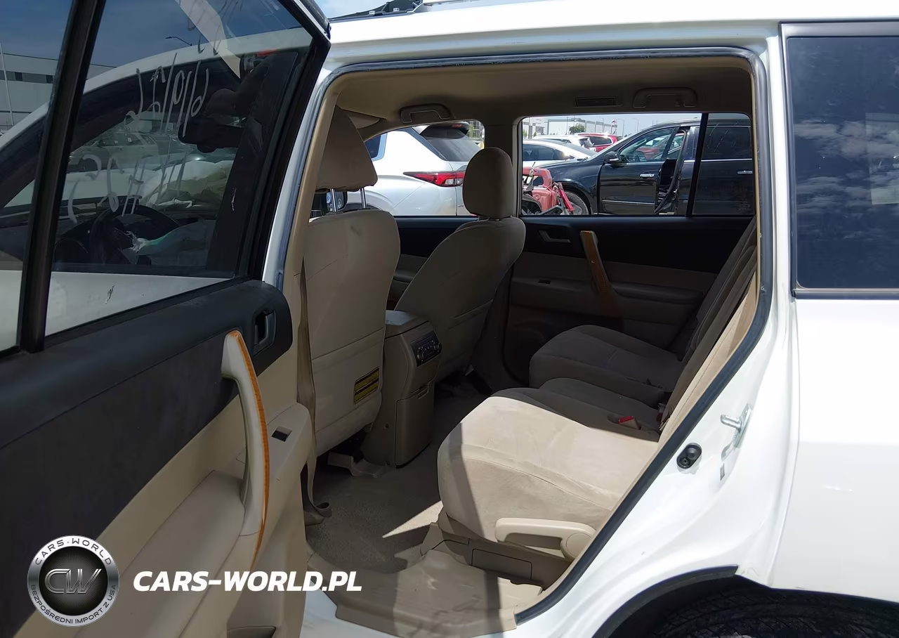 2008 Toyota Highlander Hybrid VIN:JTEEW41A682008120 - 8