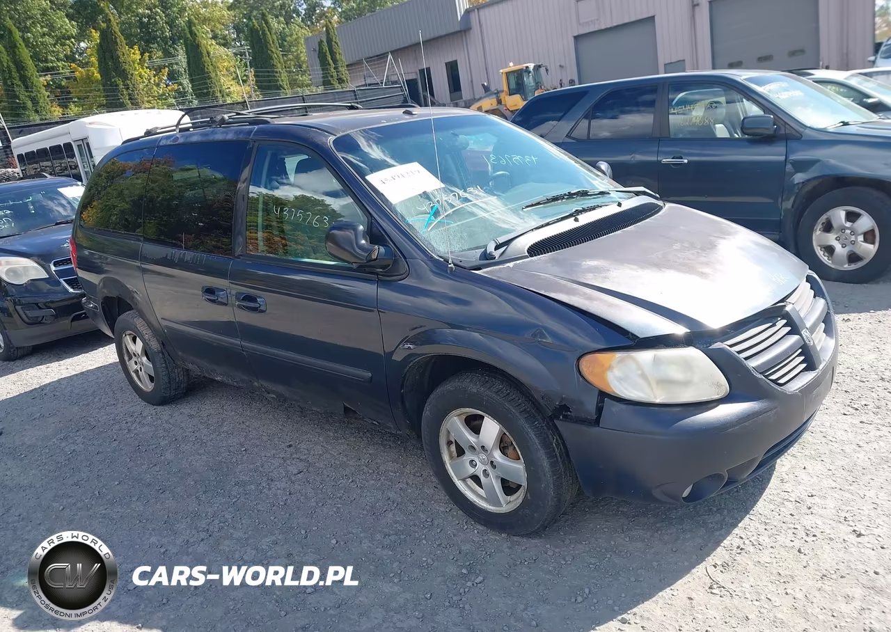 2007 Dodge Grand Caravan Sxt