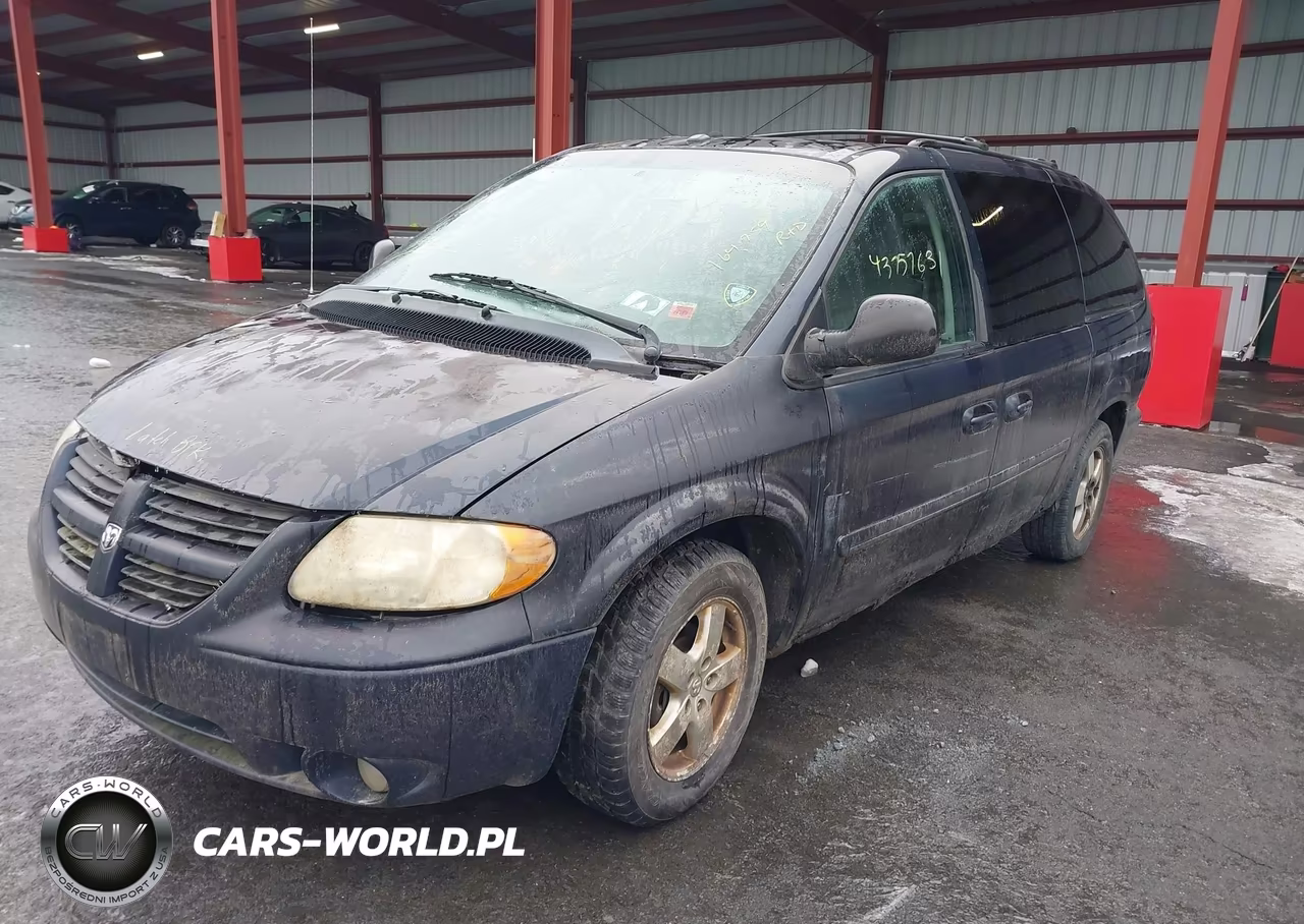 2007 Dodge Grand Caravan Sxt VIN:2D8GP44L47R124019 - 12