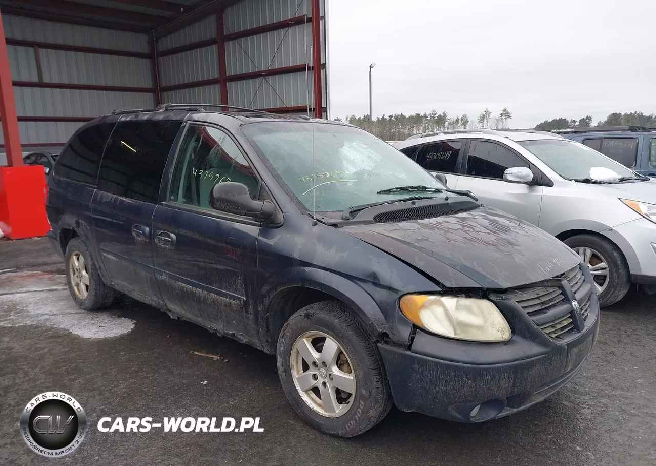 2007 Dodge Grand Caravan Sxt VIN:2D8GP44L47R124019 - 13