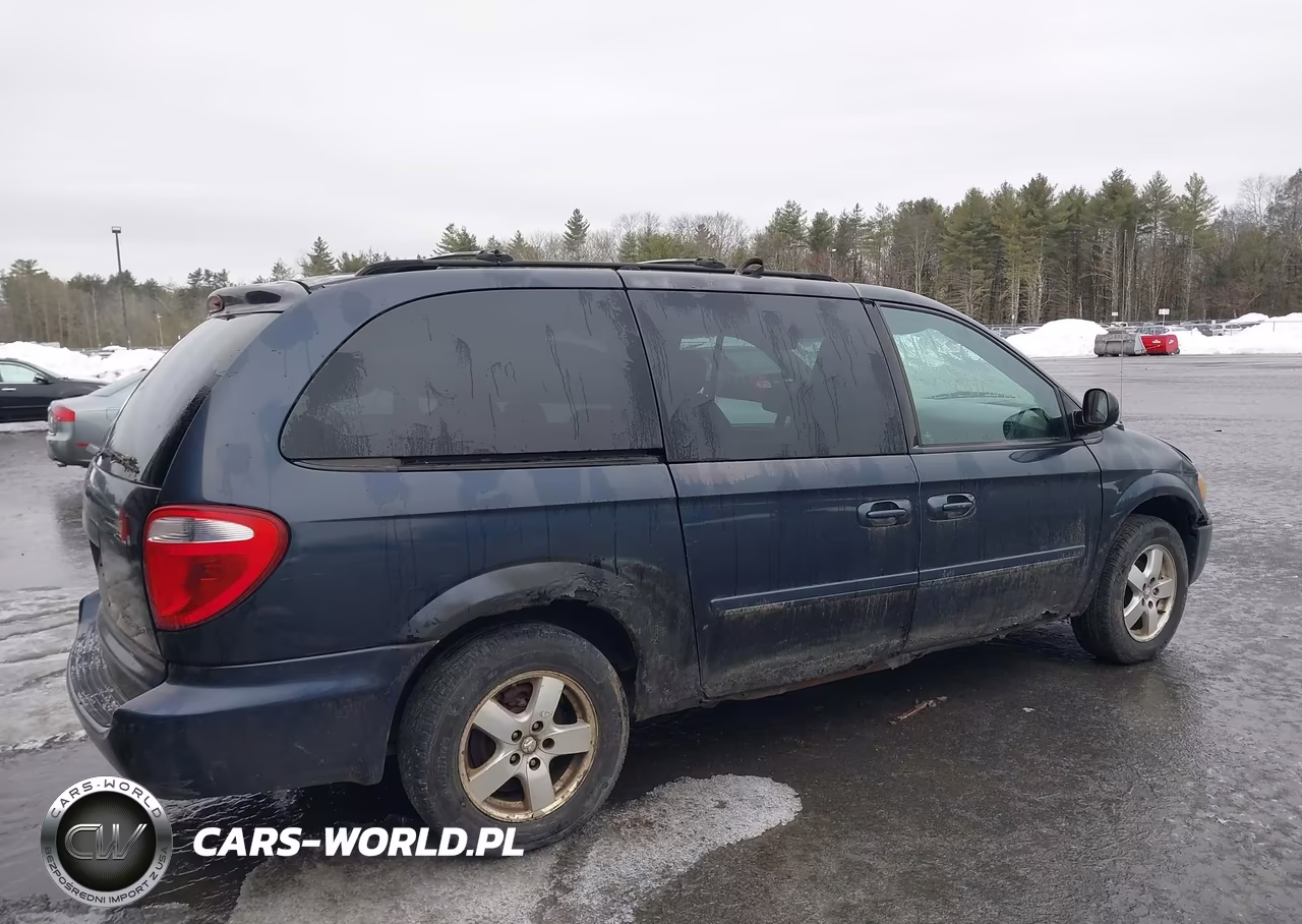 2007 Dodge Grand Caravan Sxt VIN:2D8GP44L47R124019 - 14