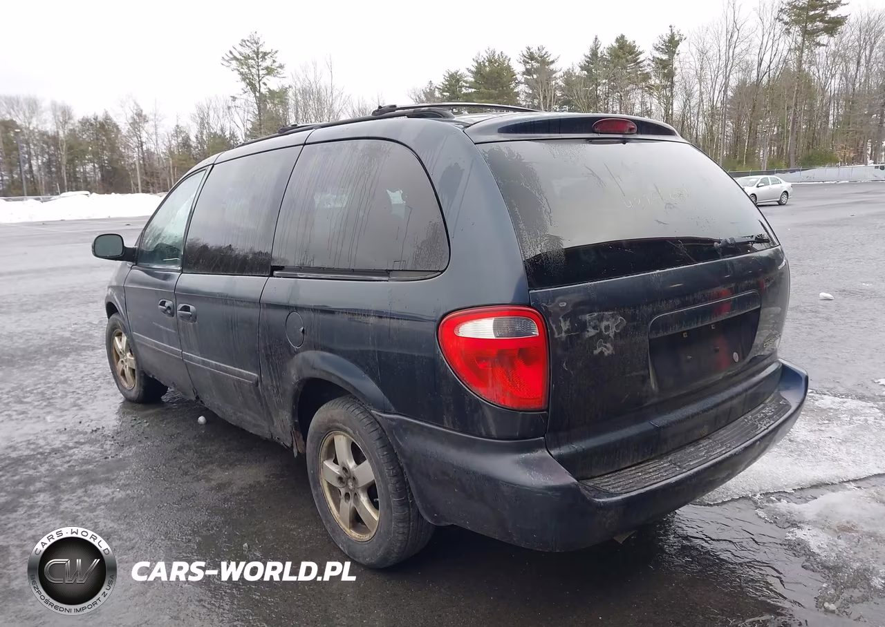 2007 Dodge Grand Caravan Sxt VIN:2D8GP44L47R124019 - 15