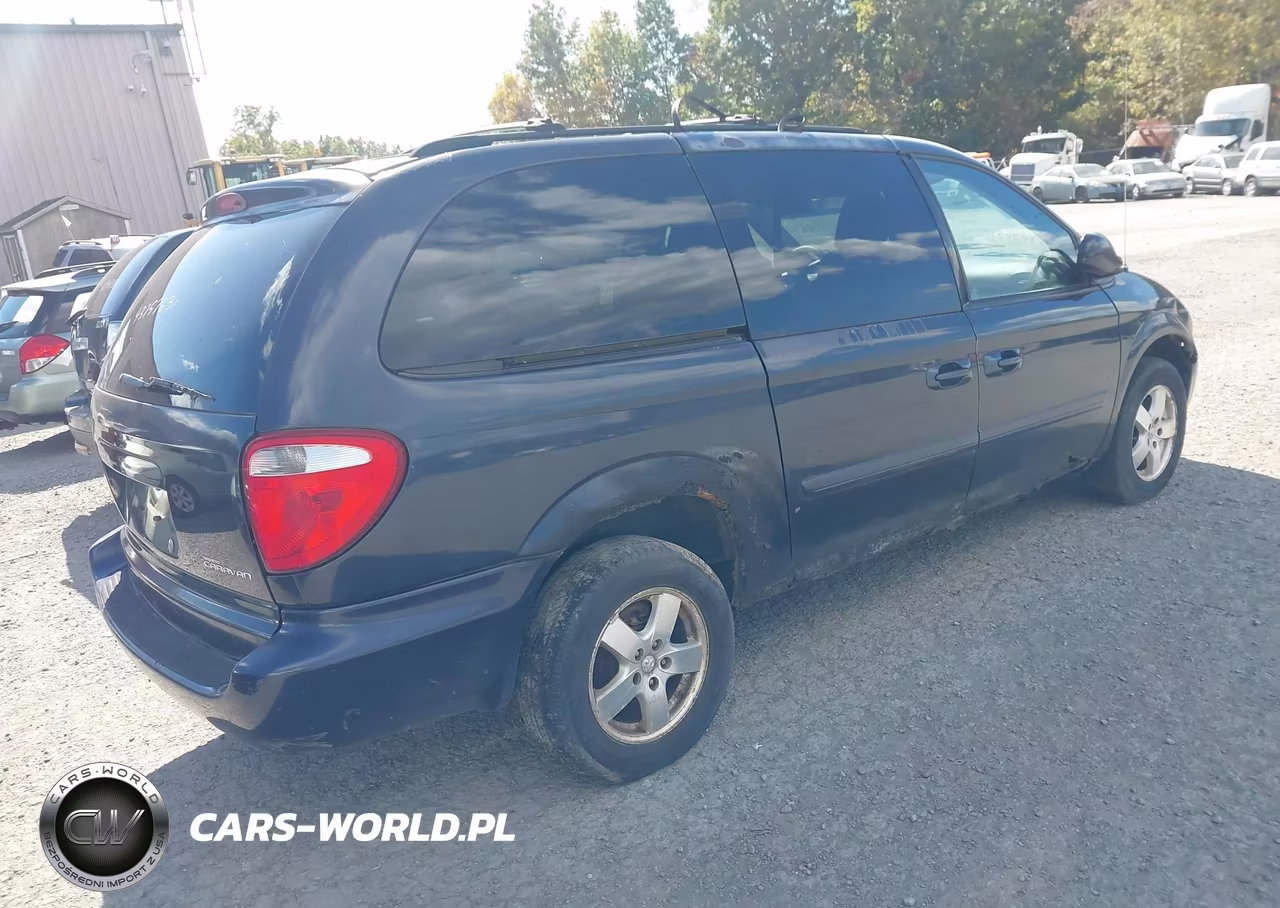 2007 Dodge Grand Caravan Sxt VIN:2D8GP44L47R124019 - 4
