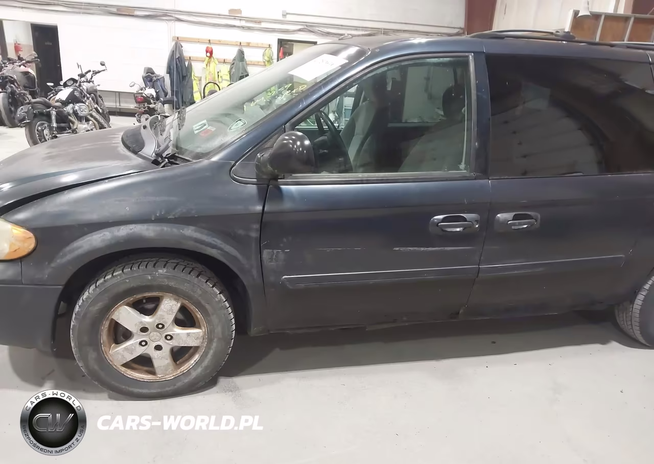 2007 Dodge Grand Caravan Sxt VIN:2D8GP44L47R124019 - 6
