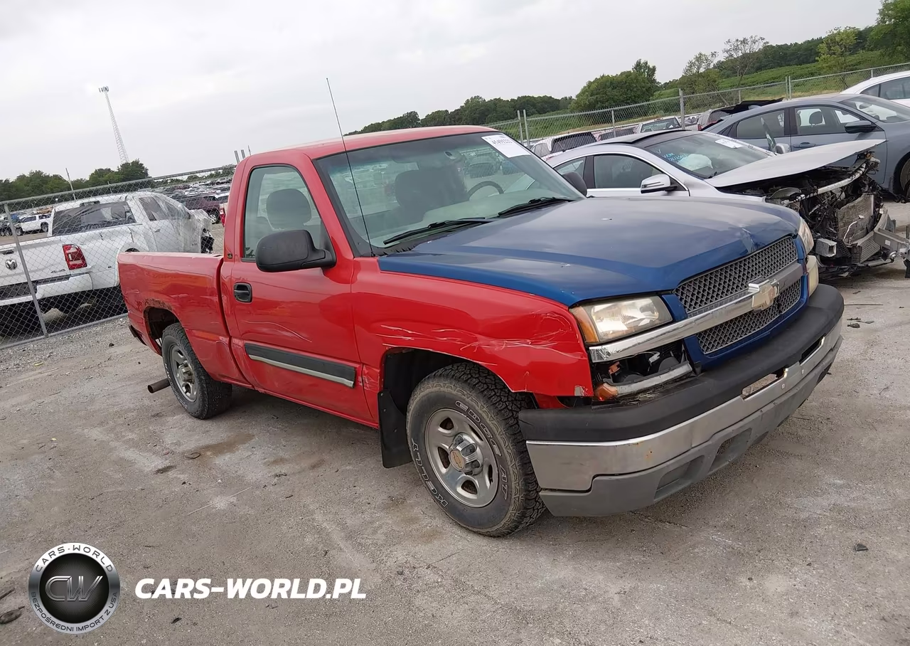 2003 Chevrolet Silverado 1500 Ls