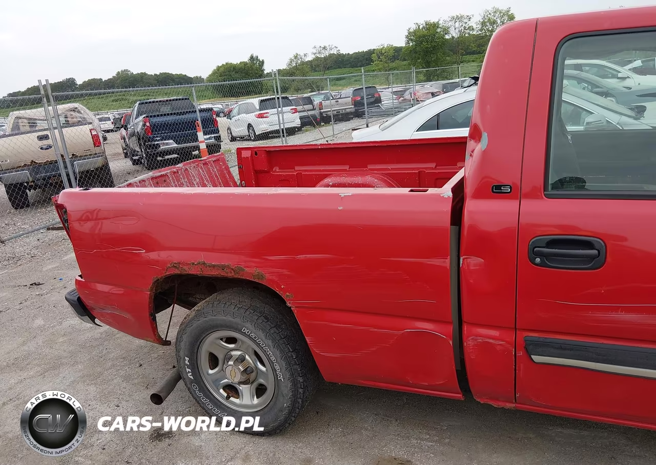 2003 Chevrolet Silverado 1500 Ls VIN:1GCEC14X23Z238927 - 16