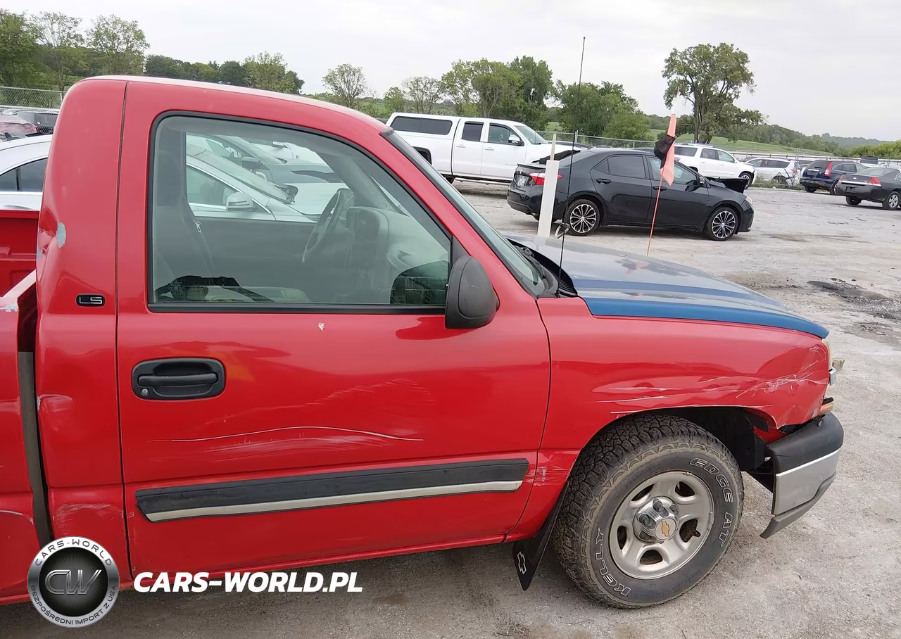 2003 Chevrolet Silverado 1500 Ls VIN:1GCEC14X23Z238927 - 17