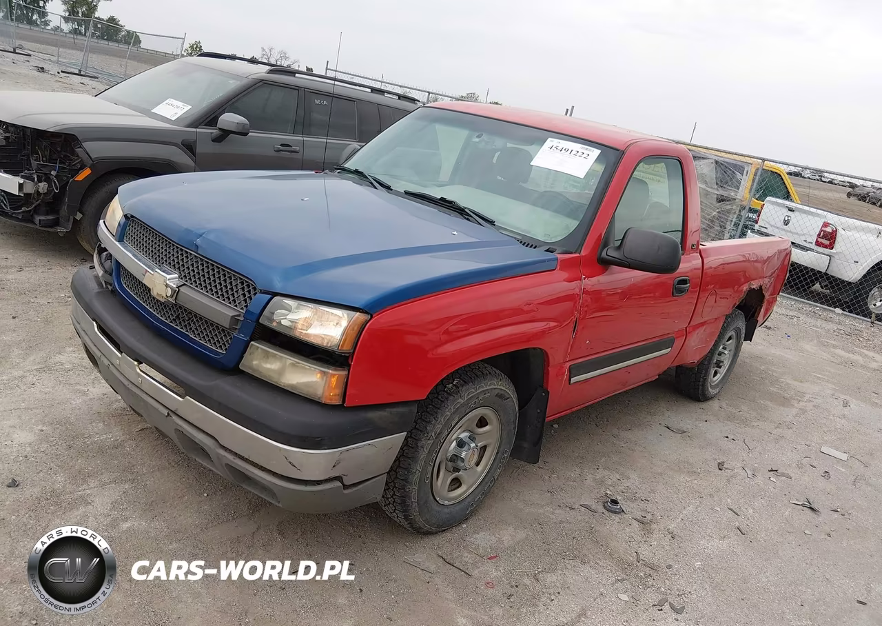 2003 Chevrolet Silverado 1500 Ls VIN:1GCEC14X23Z238927 - 2