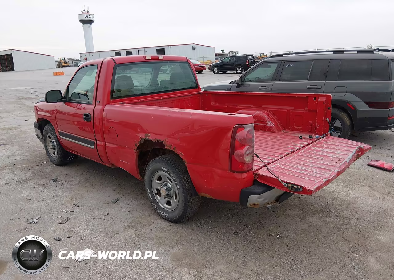 2003 Chevrolet Silverado 1500 Ls VIN:1GCEC14X23Z238927 - 3