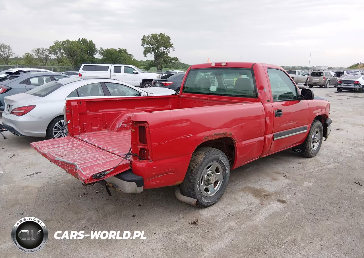 2003 Chevrolet Silverado 1500 Ls VIN:1GCEC14X23Z238927 - 4