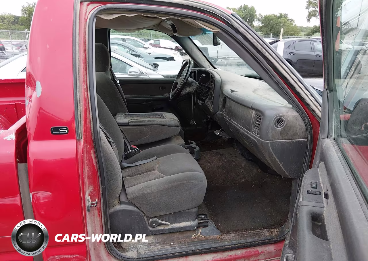 2003 Chevrolet Silverado 1500 Ls VIN:1GCEC14X23Z238927 - 5