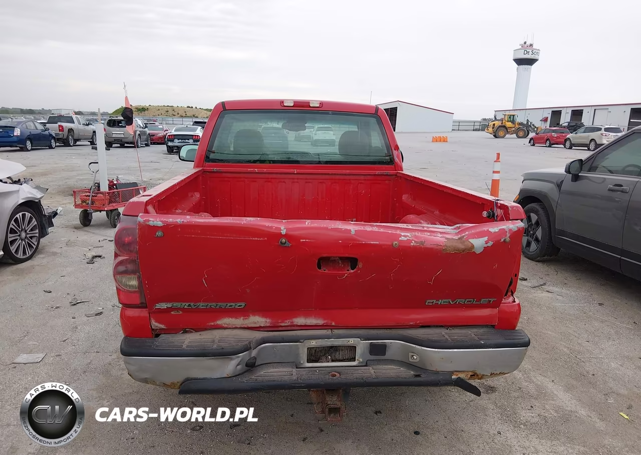 2003 Chevrolet Silverado 1500 Ls VIN:1GCEC14X23Z238927 - 6