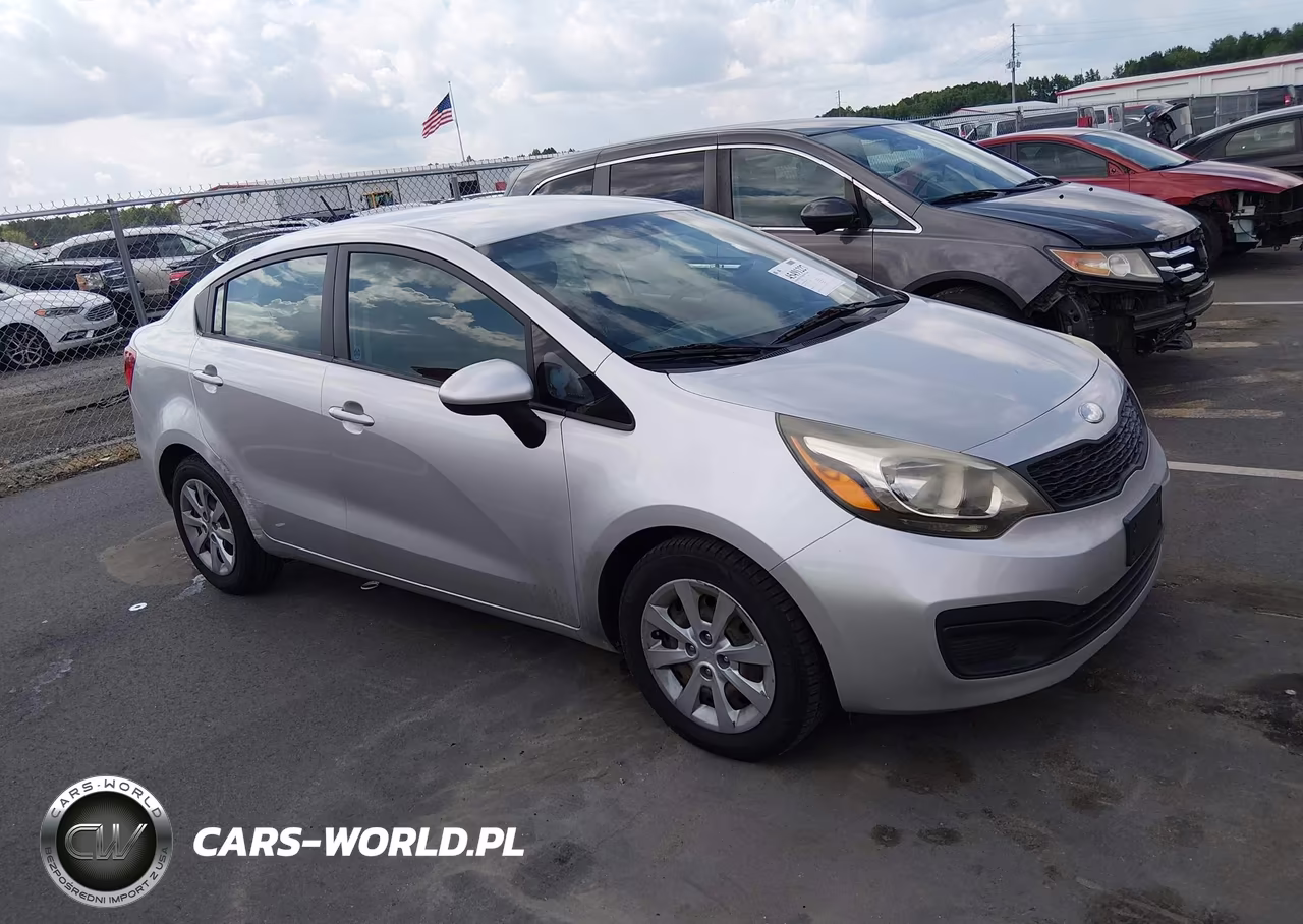 2013 Kia Rio Lx