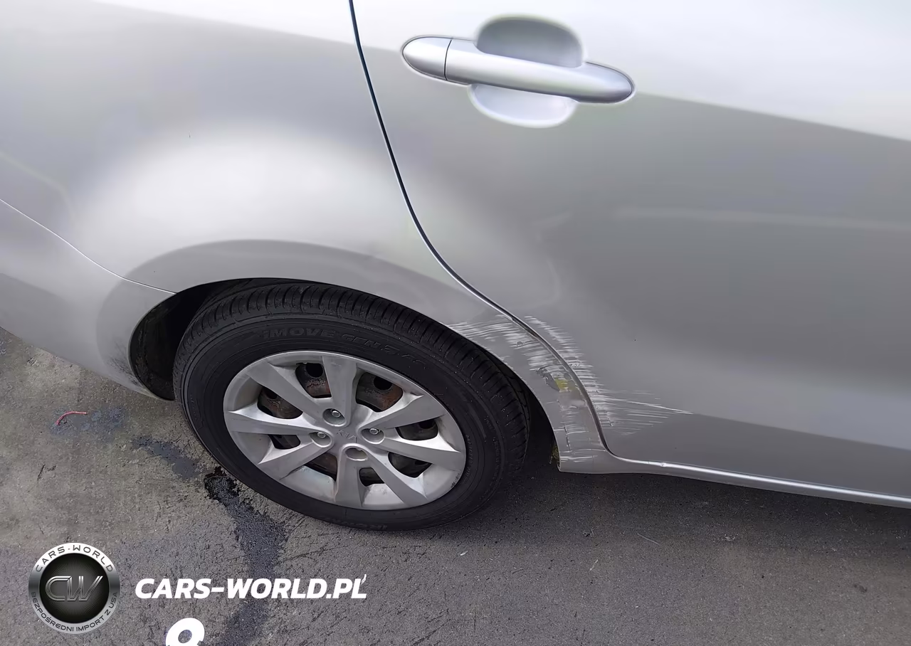2013 Kia Rio Lx VIN:KNADM4A3XD6219439 - 12